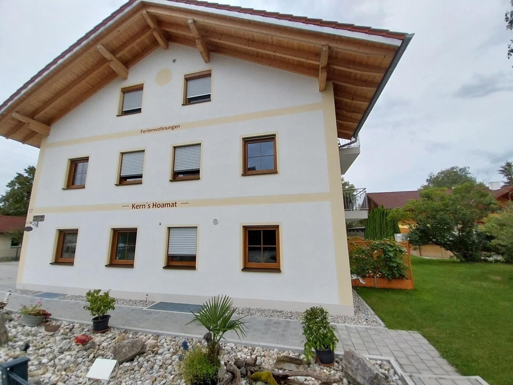 Ferienwohnung Kern'S Hoamat Soyen Exterior foto