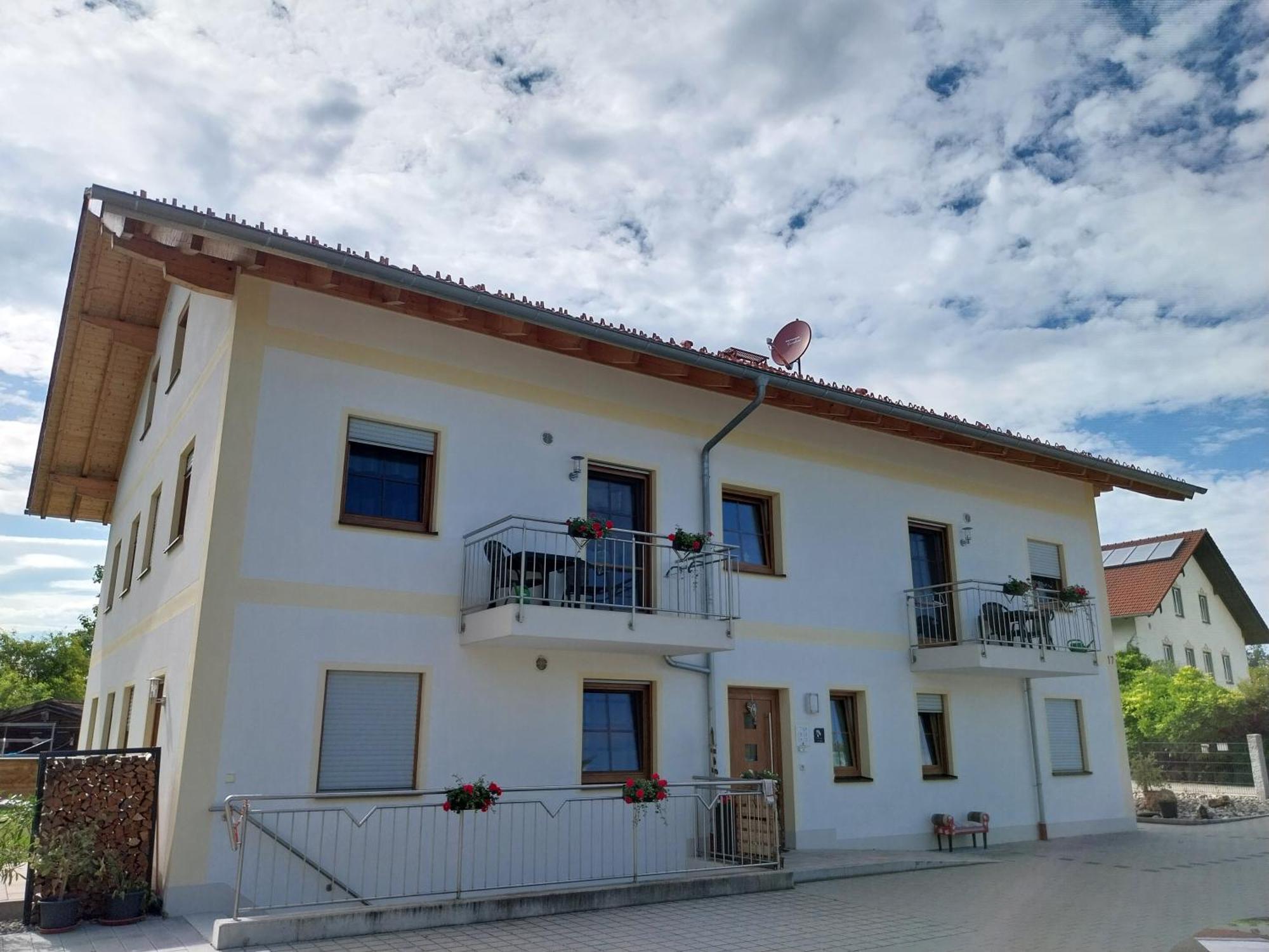 Ferienwohnung Kern'S Hoamat Soyen Exterior foto